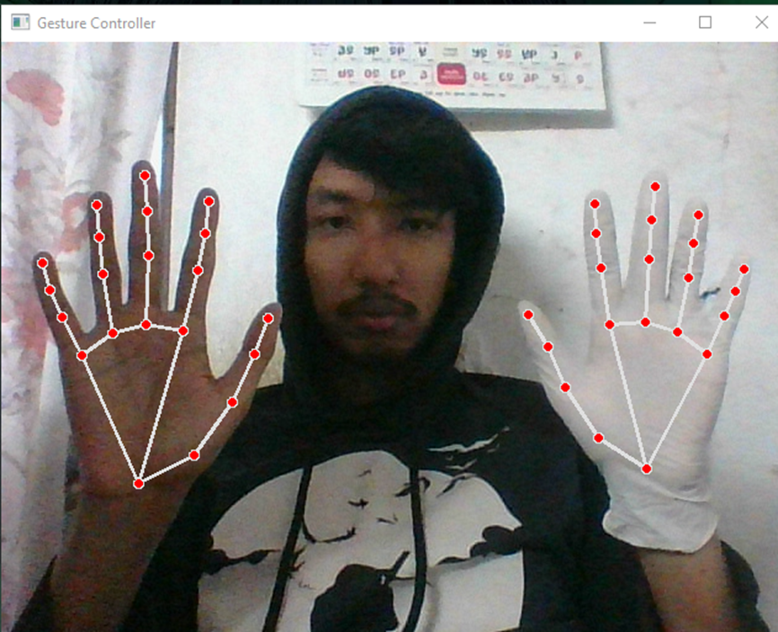 JARVIS (Gesture Controlled Virtual Mouse)